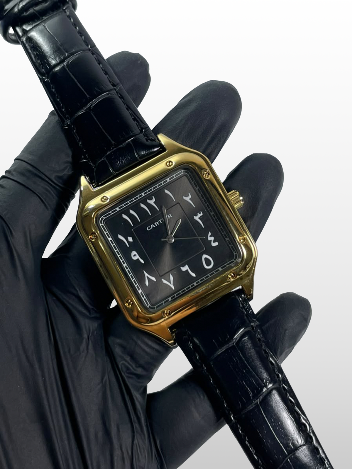 Cartier Santos Gold