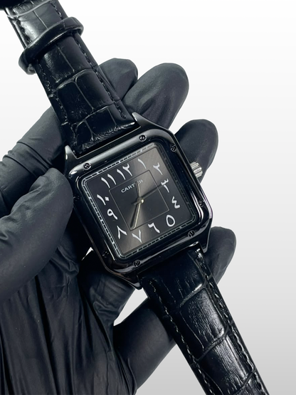 Cartier Santos Black PVD