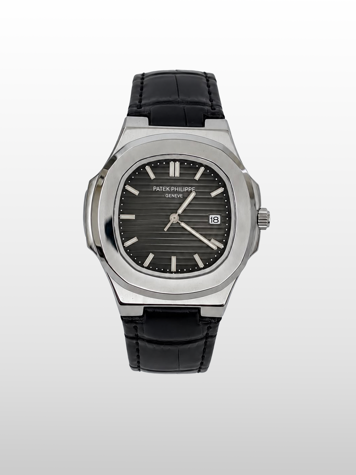 Patek Philippe Nautilus Black Dial