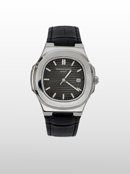 Patek Philippe Nautilus Black Dial