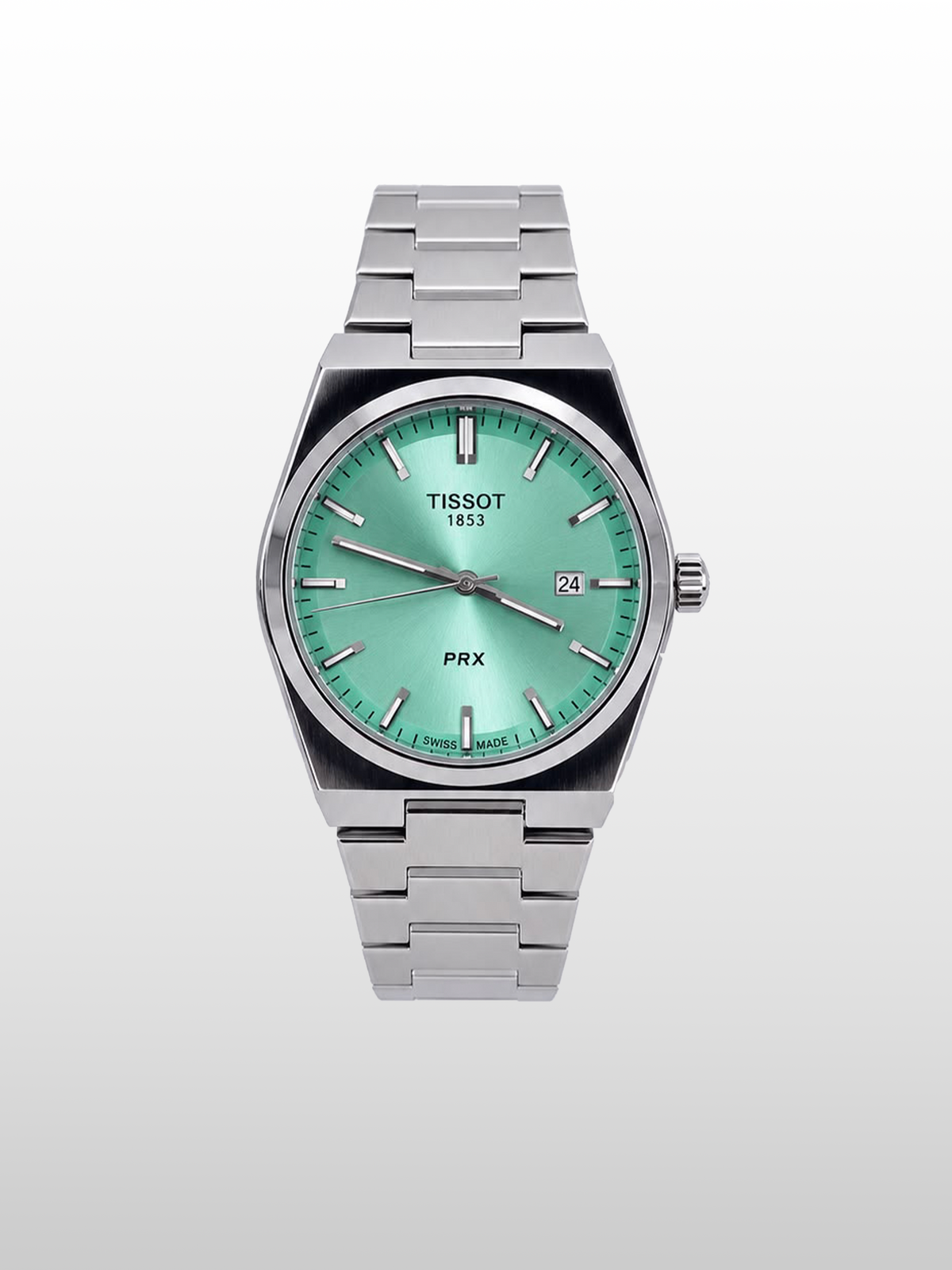 Tissot PRX Mint Green