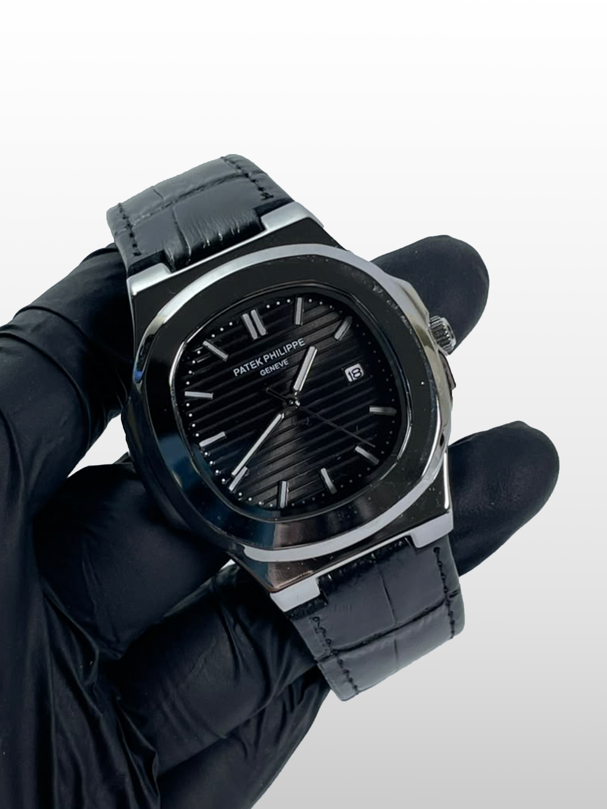 Patek Philippe Nautilus Black Dial