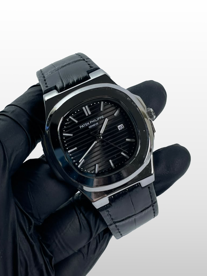 Patek Philippe Nautilus Black Dial