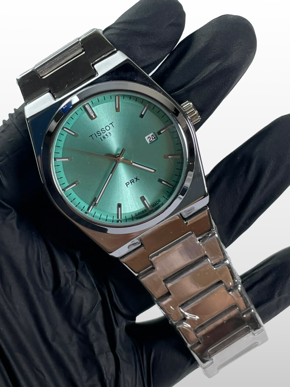 Tissot PRX Mint Green