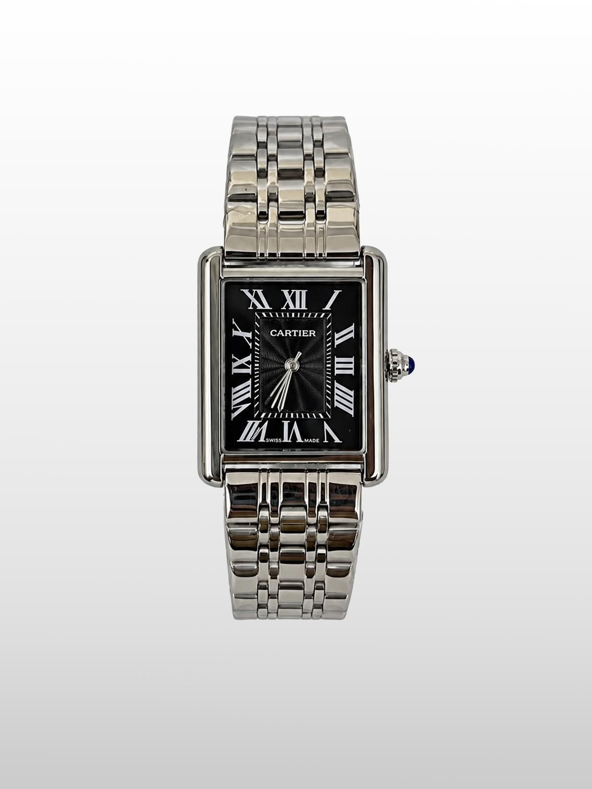 Cartier Tank Black Dial