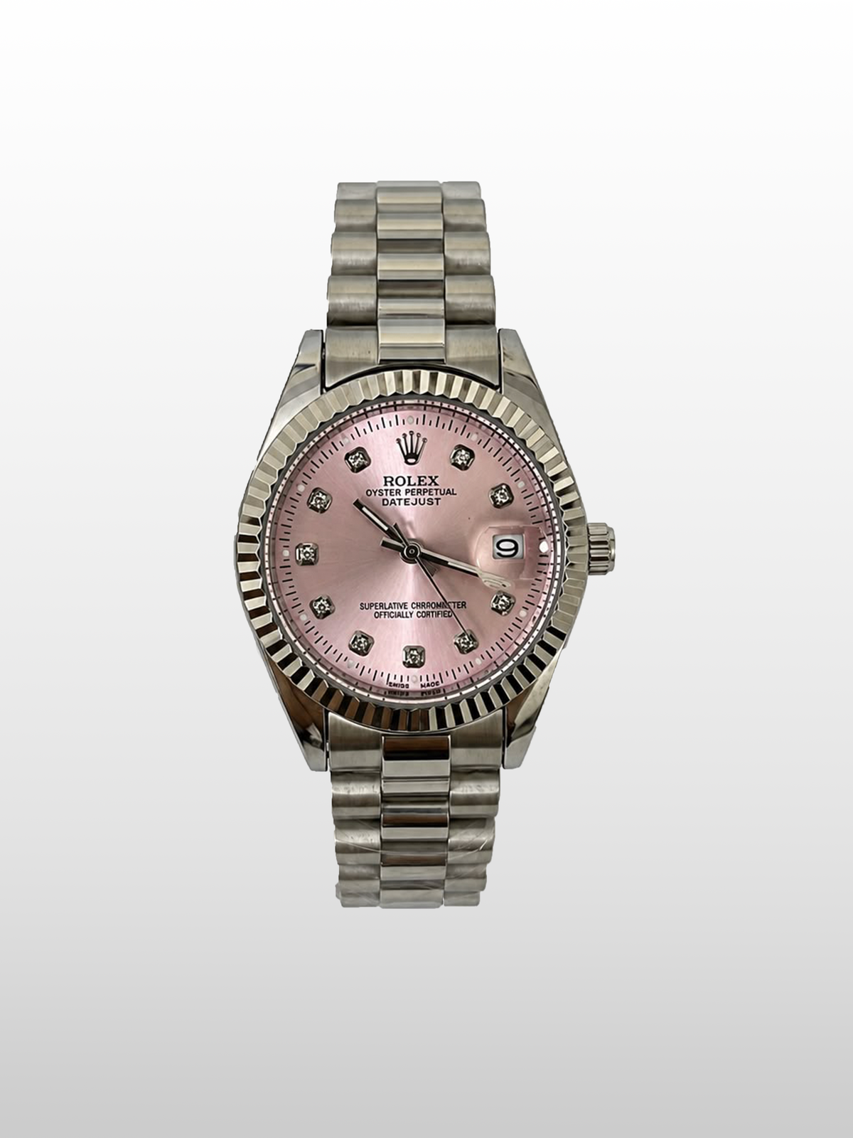 Rolex Datejust Pink Dial