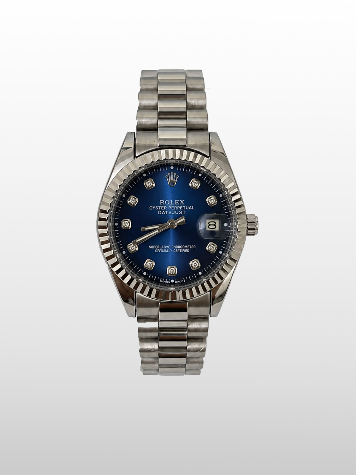 Rolex Datejust Blue Dial