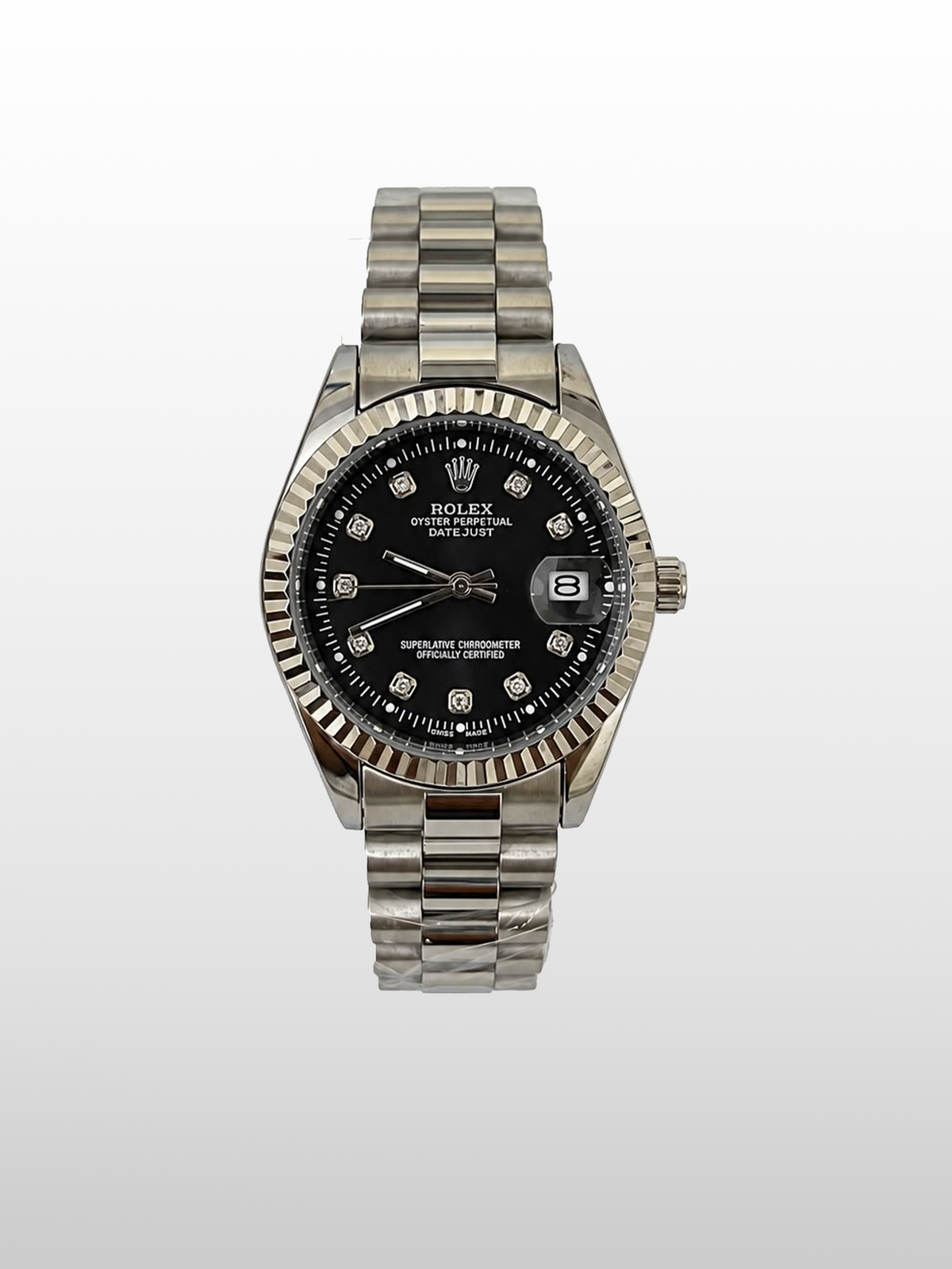 Rolex Datejust Black Dial