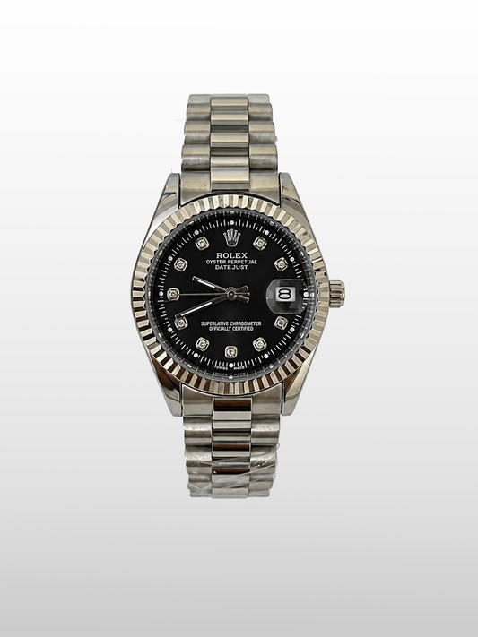 Rolex Datejust Black Dial