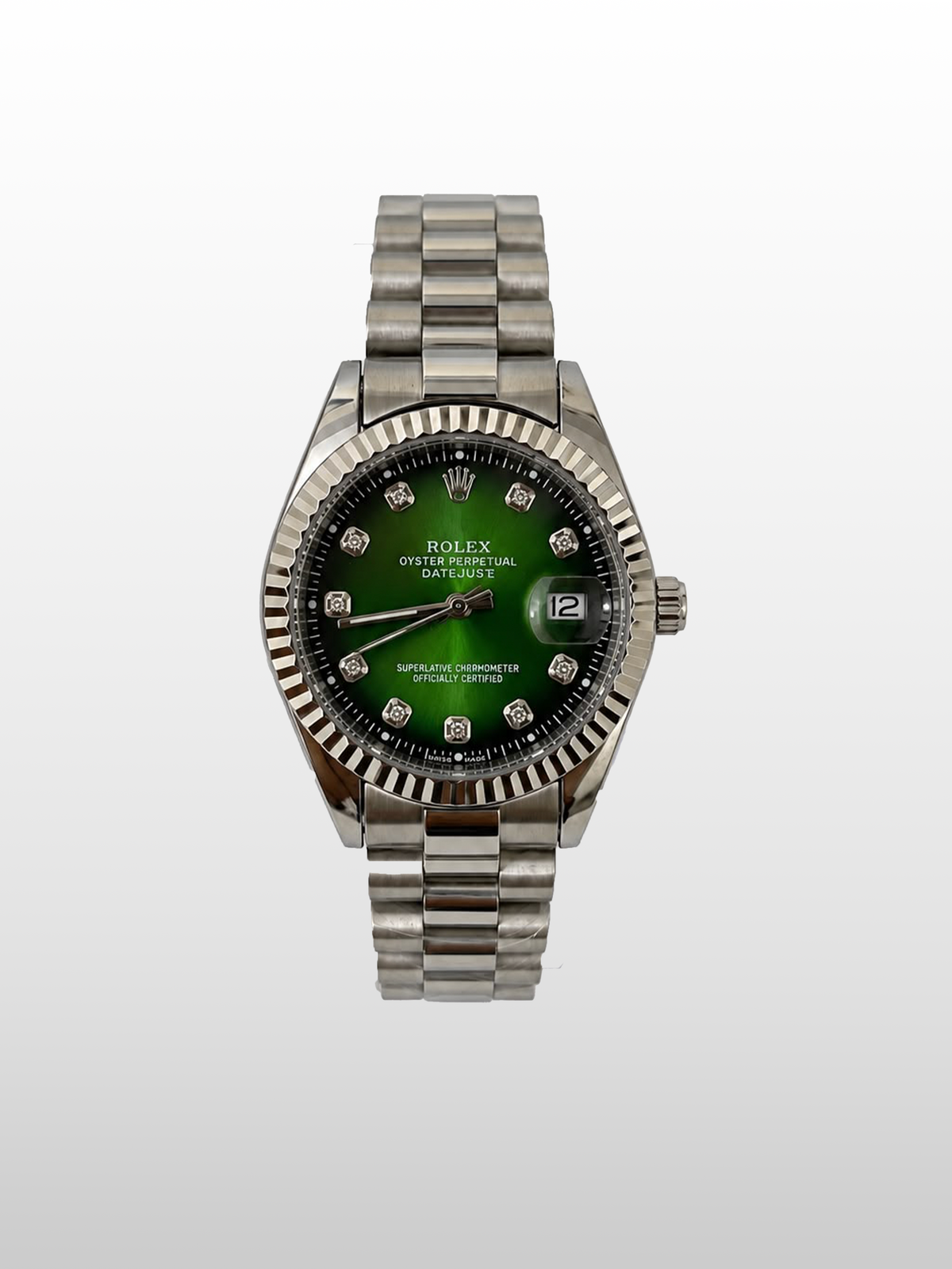Rolex Datejust Green Dial