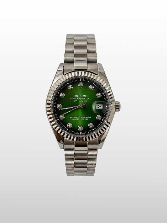 Rolex Datejust Green Dial