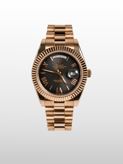 Rolex Day-Date Everose Gold Master Quality