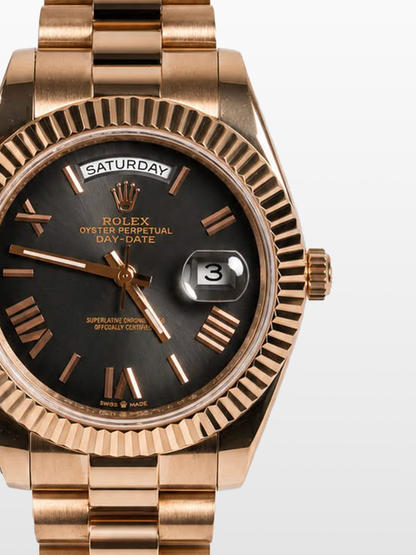 Rolex Day-Date Everose Gold Master Quality