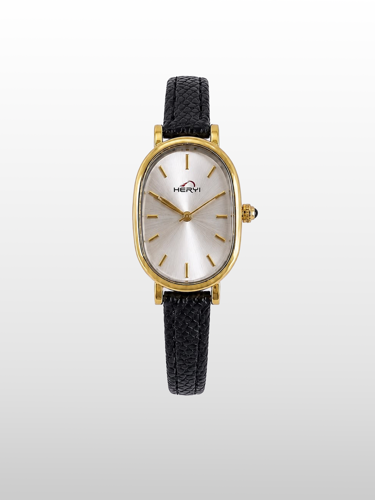 Heryi Oval Classic Silver