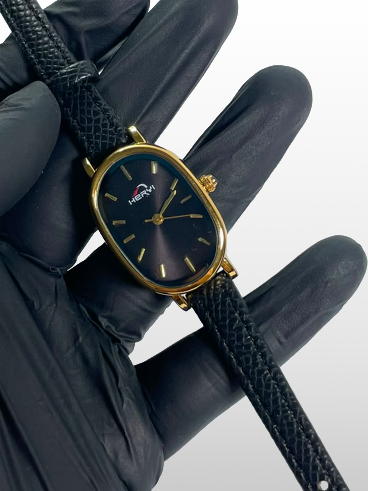 Heryi Oval Classic Black