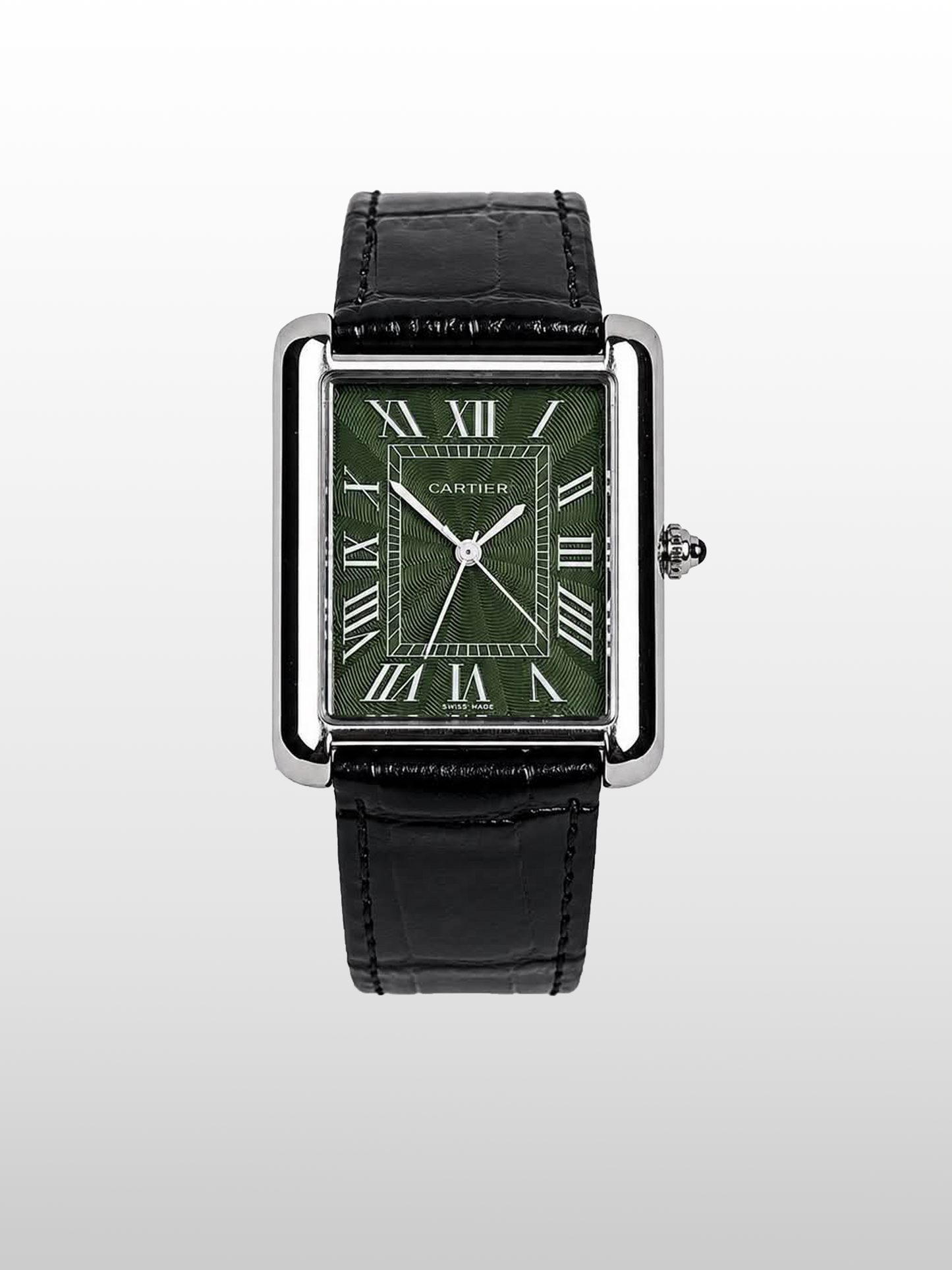 Cartier Tank Green