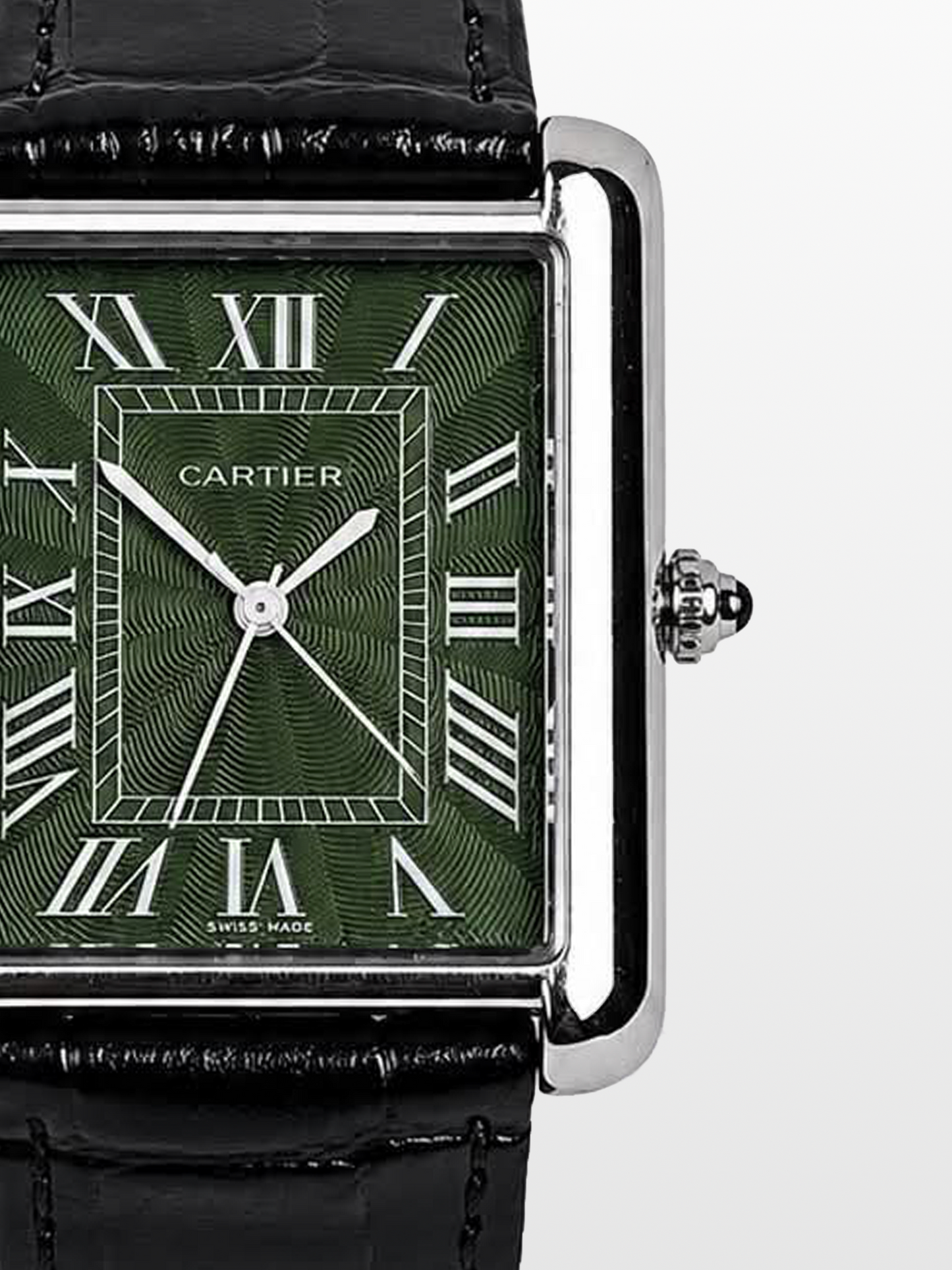Cartier Tank Green