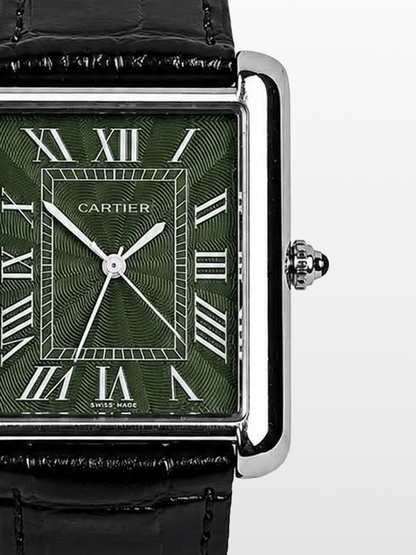Cartier Tank Green