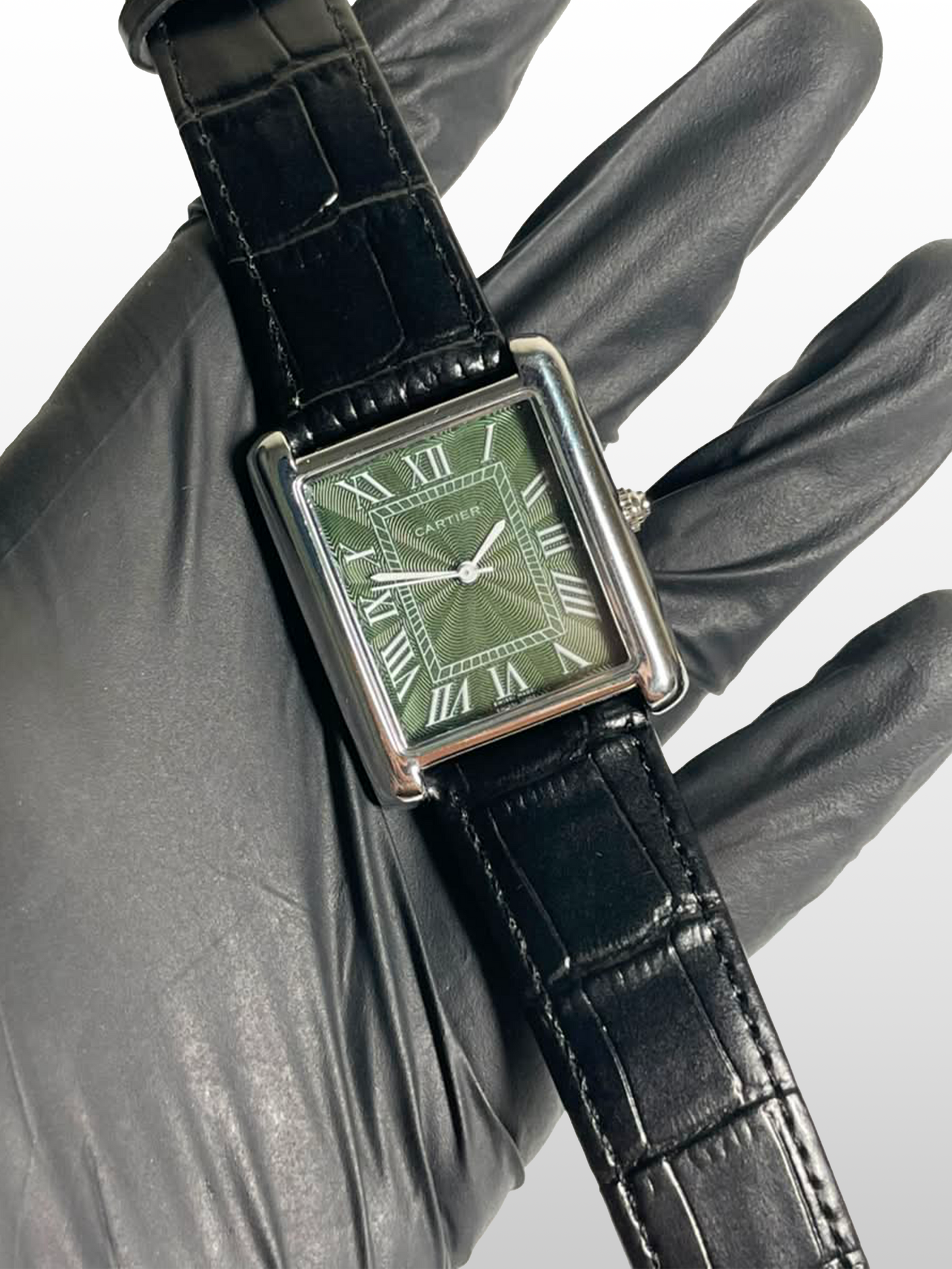 Cartier Tank Green
