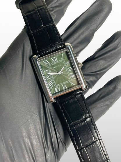 Cartier Tank Green