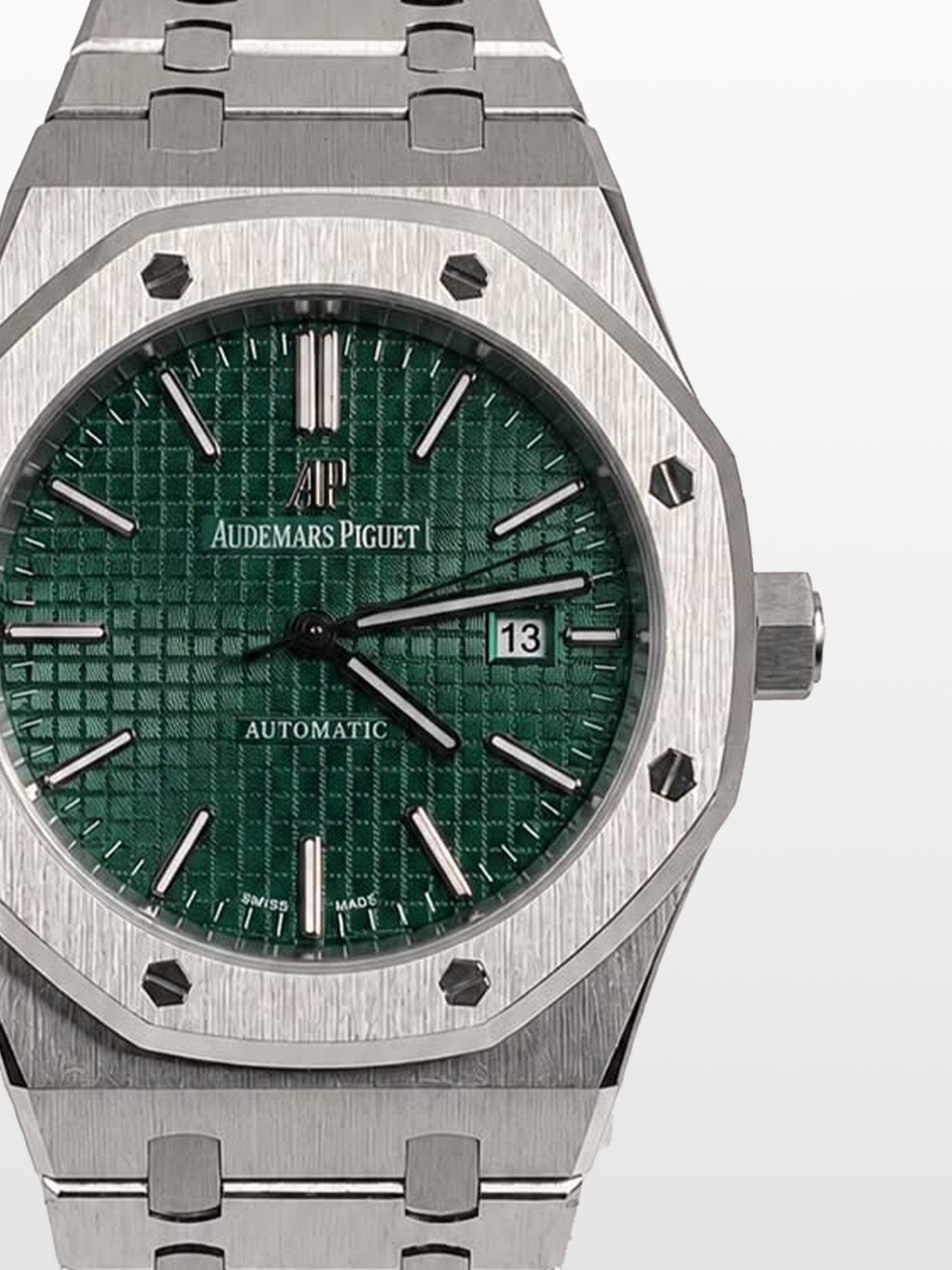Audemars Piguet Royal Oak Master Quality|Automatic movement|Water Resistant|Sapphire Glass|Stainless Steel
