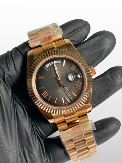 Rolex Day-Date Everose Gold Master Quality