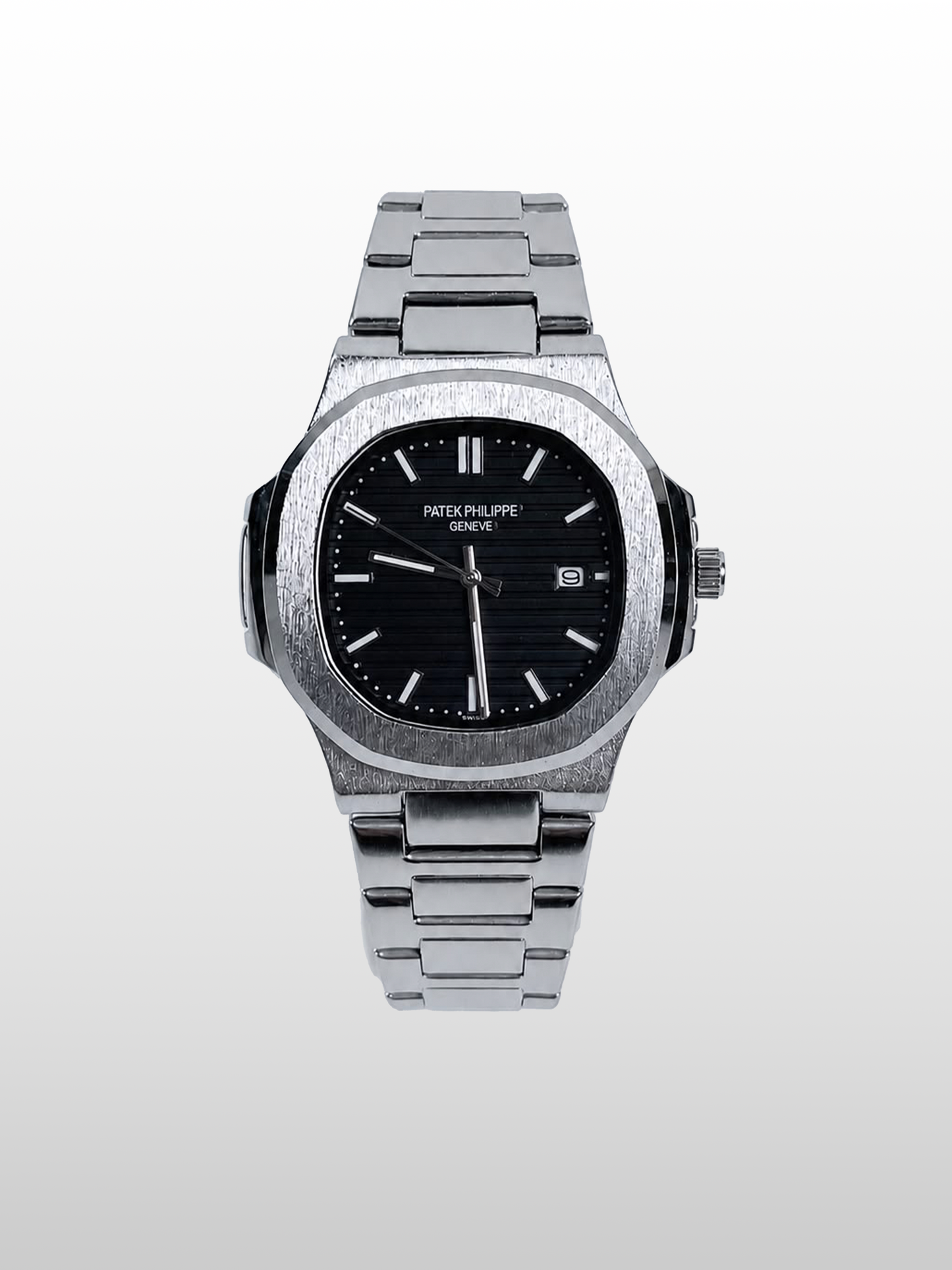 Patek Phillipe Ebony Black (Semi-Auto)