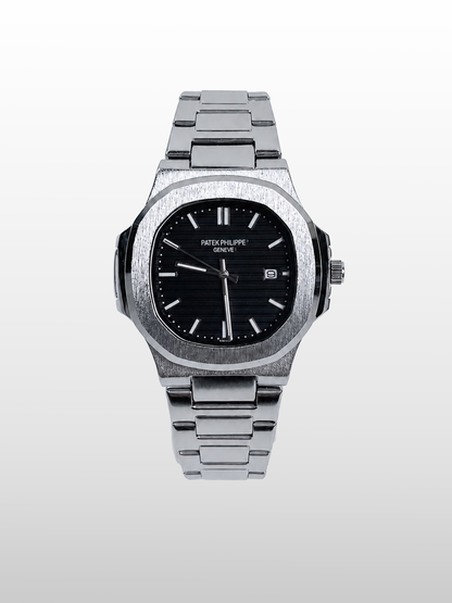 Patek Phillipe Ebony Black (Semi-Auto)