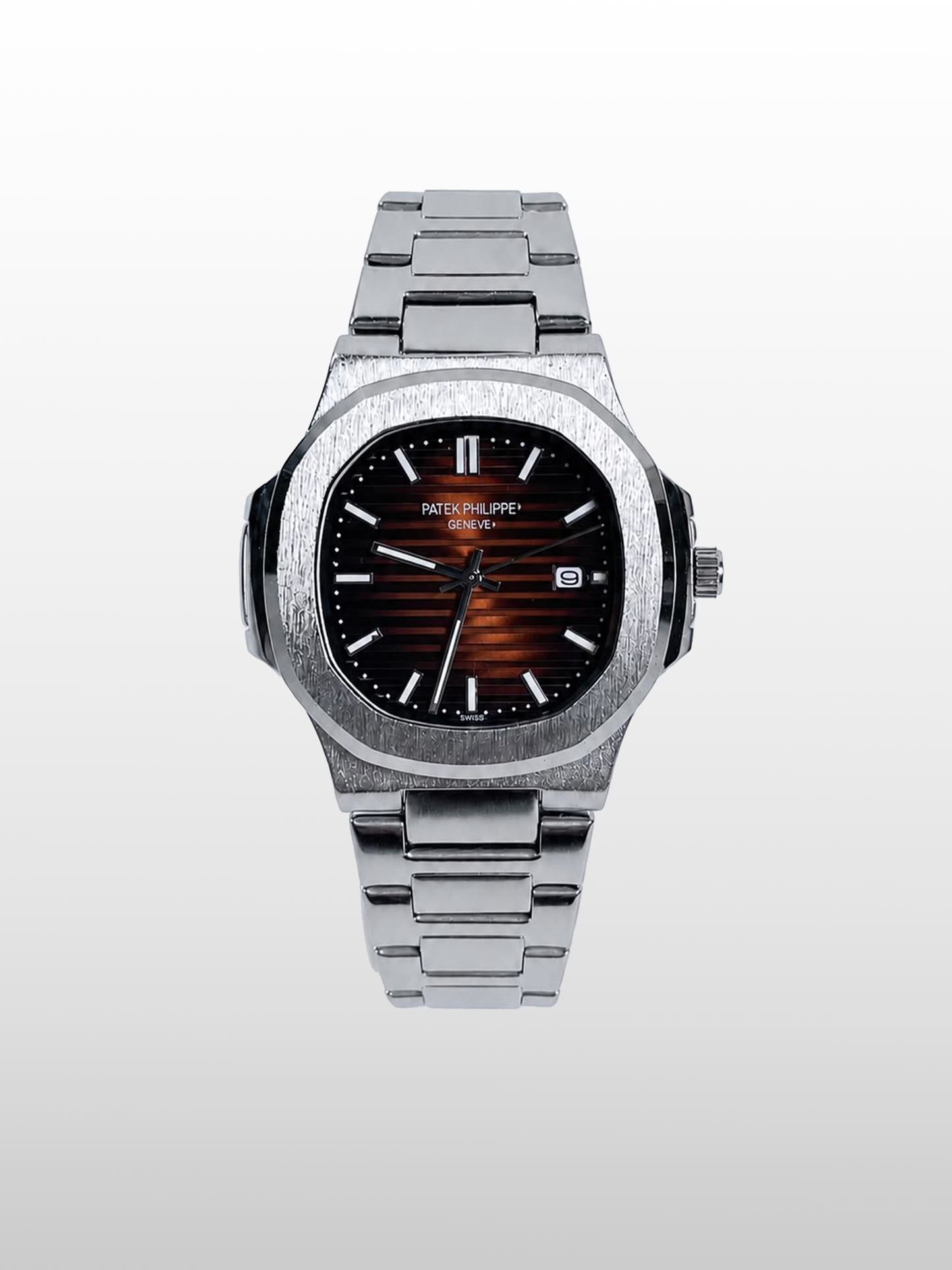 Patek Phillipe Chocolate Brown (Semi-Auto)