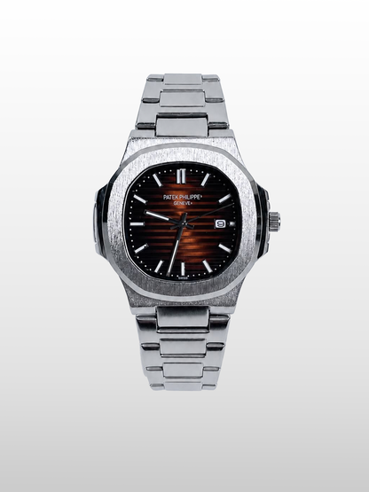 Patek Phillipe Chocolate Brown (Semi-Auto)