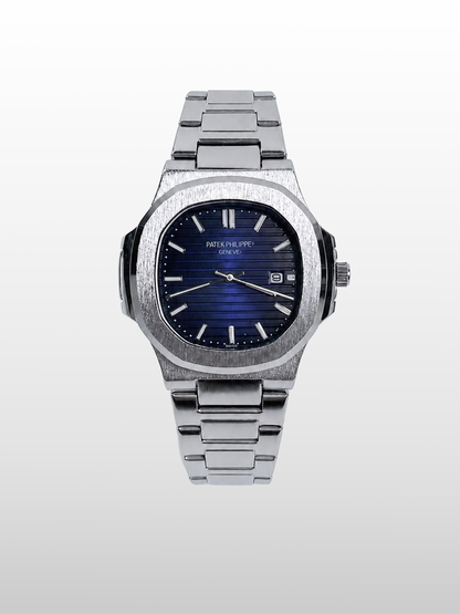 Patek Phillipe Blue-Black Sunburst (Semi-Auto)