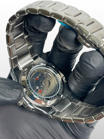 Patek Phillipe Ebony Black (Semi-Auto)