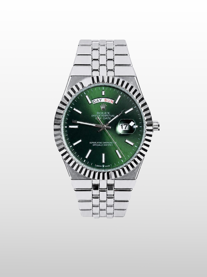 Rolex Land-Dweller Day-Date Olive Green