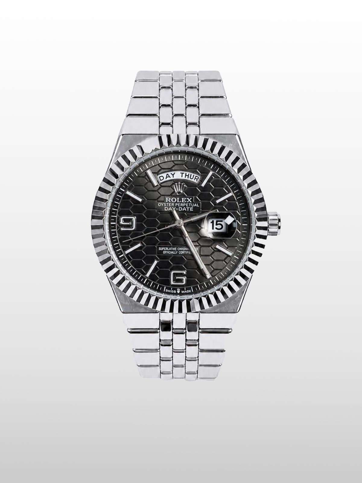 Rolex Land Dweller Day-Date Black