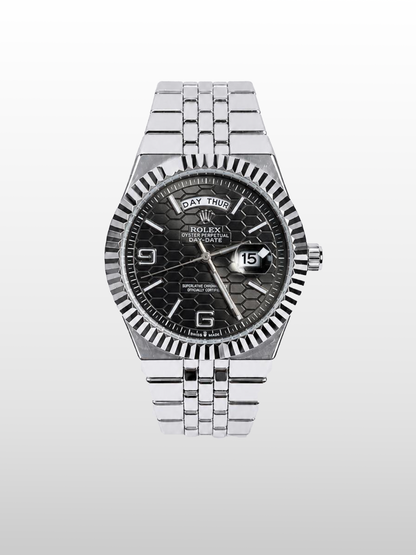 Rolex Land Dweller Day-Date Black