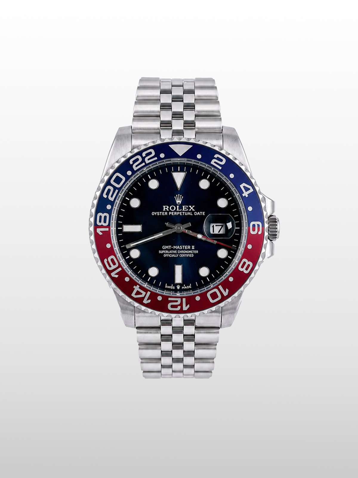 Rolex GMT Master II Pepsi (Semi-Auto)