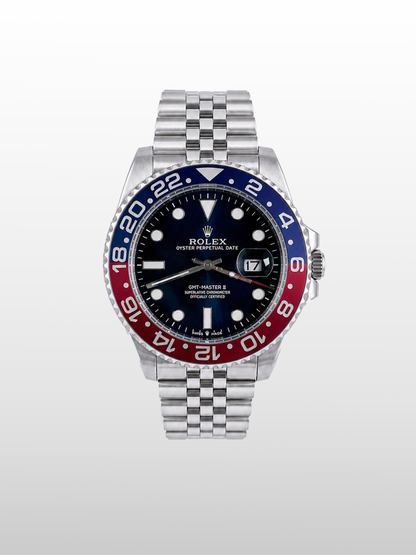 Rolex GMT Master II Pepsi (Semi-Auto)