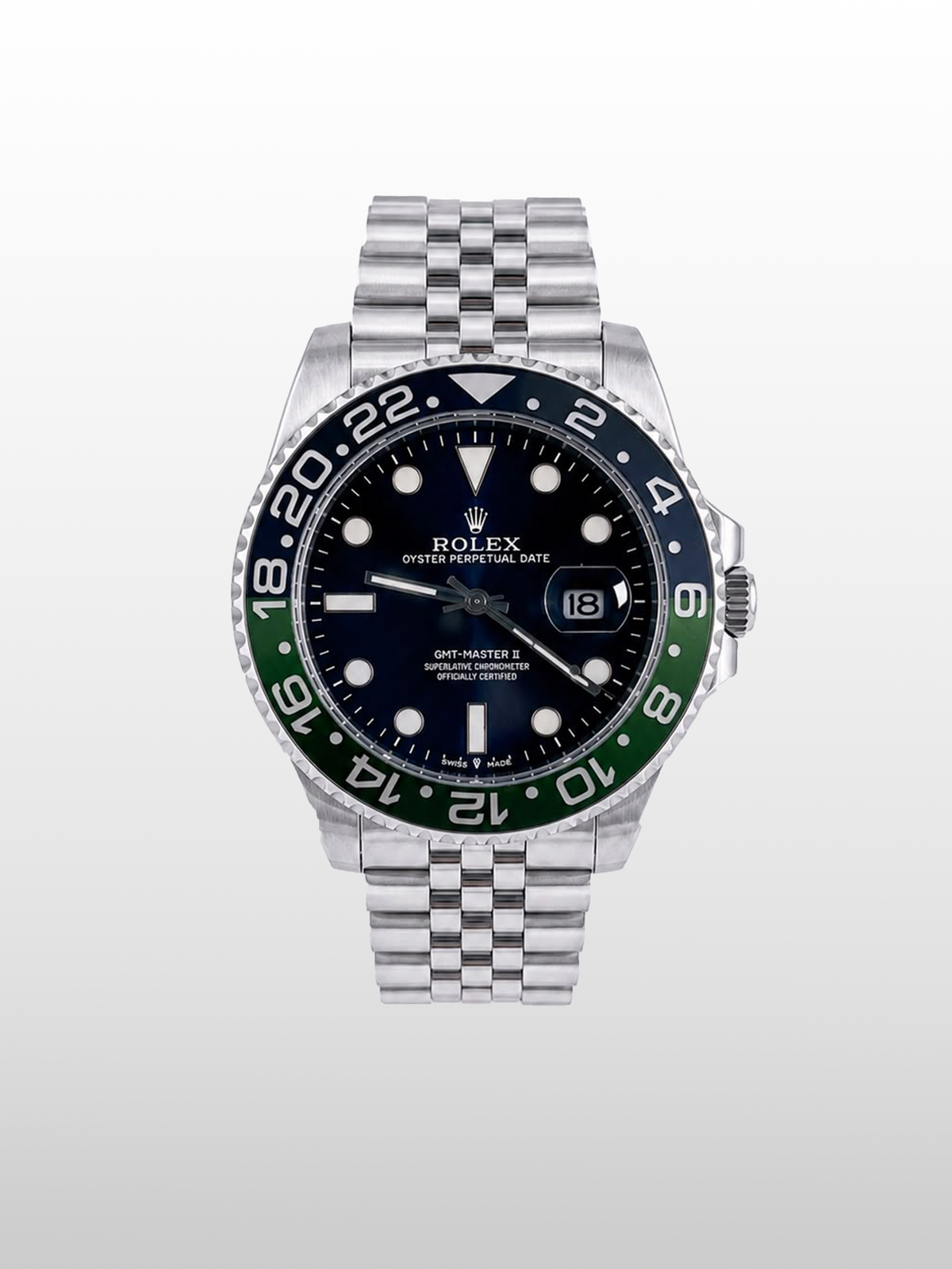 Rolex GMT Master II Sprite (Semi-Auto)