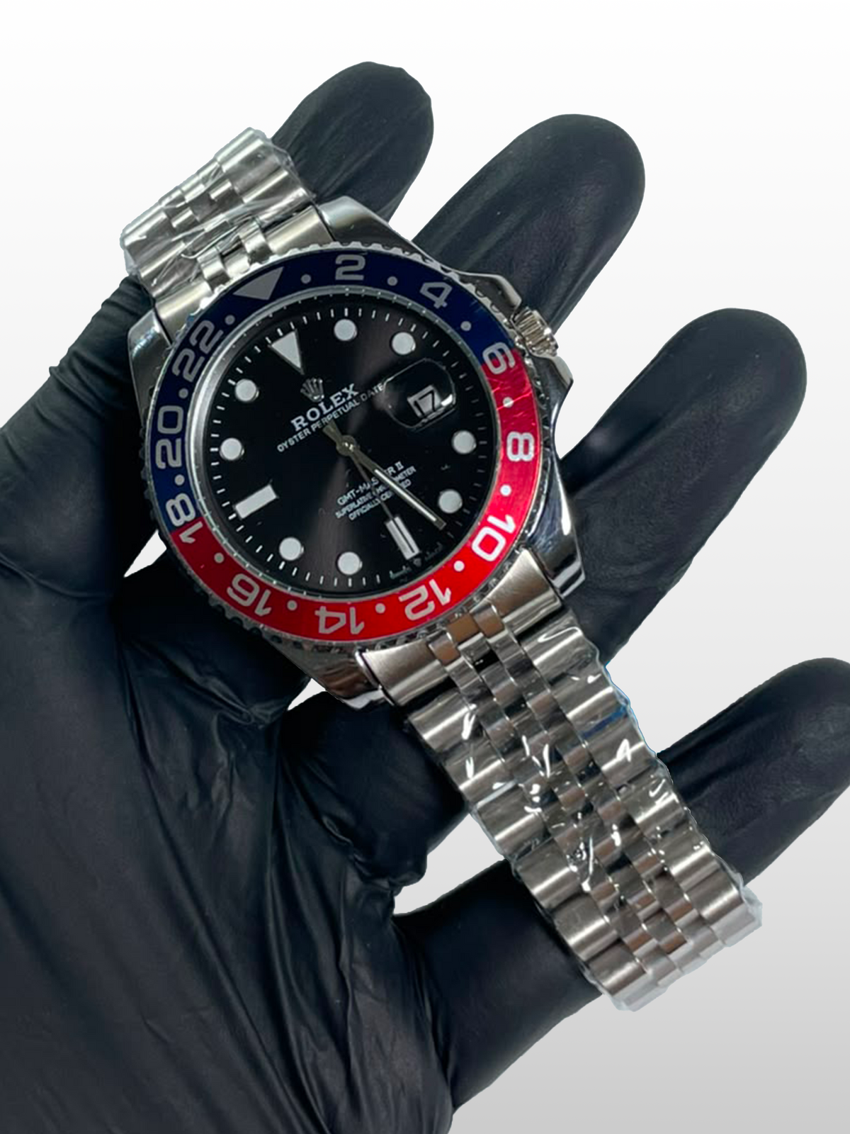 Rolex GMT Master II Pepsi (Semi-Auto)