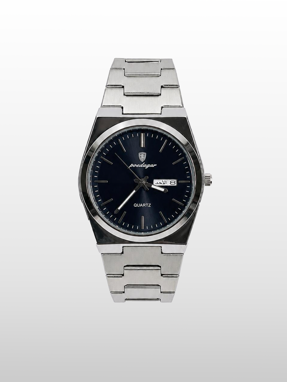 Poedagar Black Dial Quartz