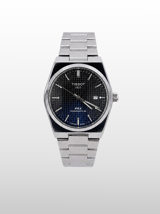 Tissot PRX Powermatic Black-Blue Gradient Dial