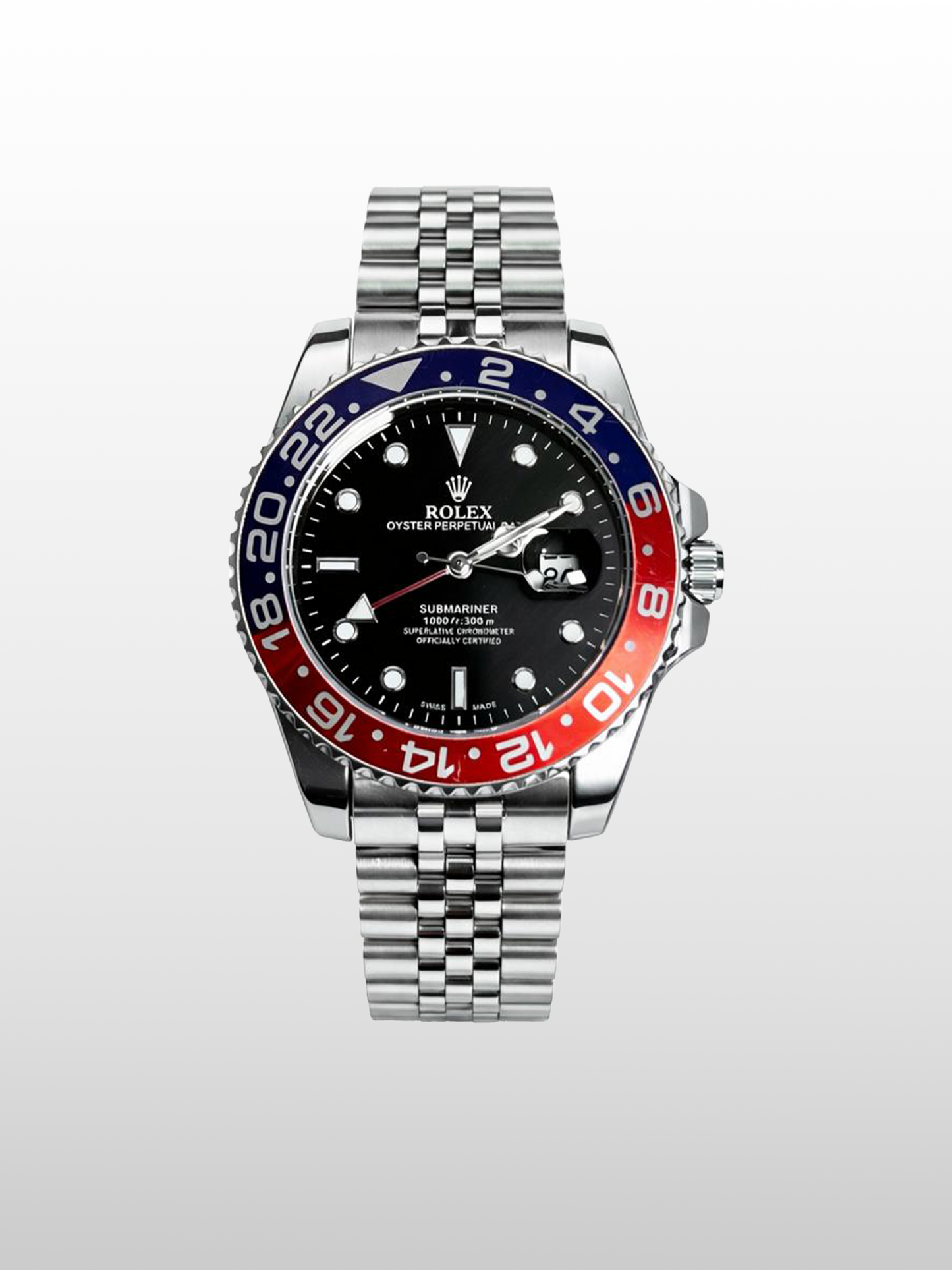 GMT-Master Pepsi Edition