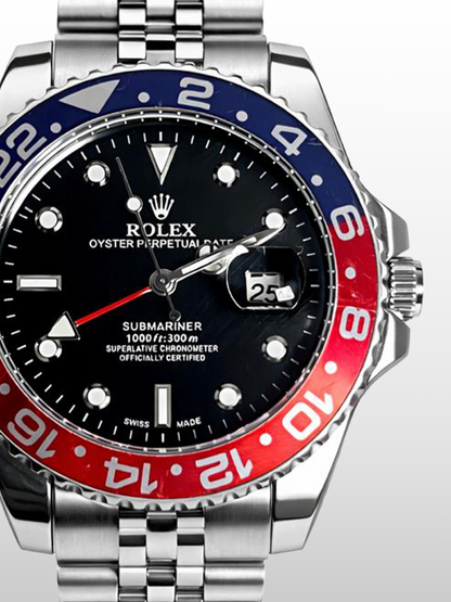 GMT Master II Pepsi Editon