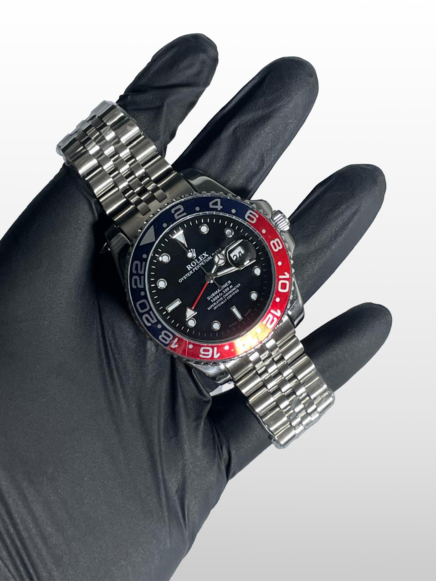 GMT-Master Pepsi Edition