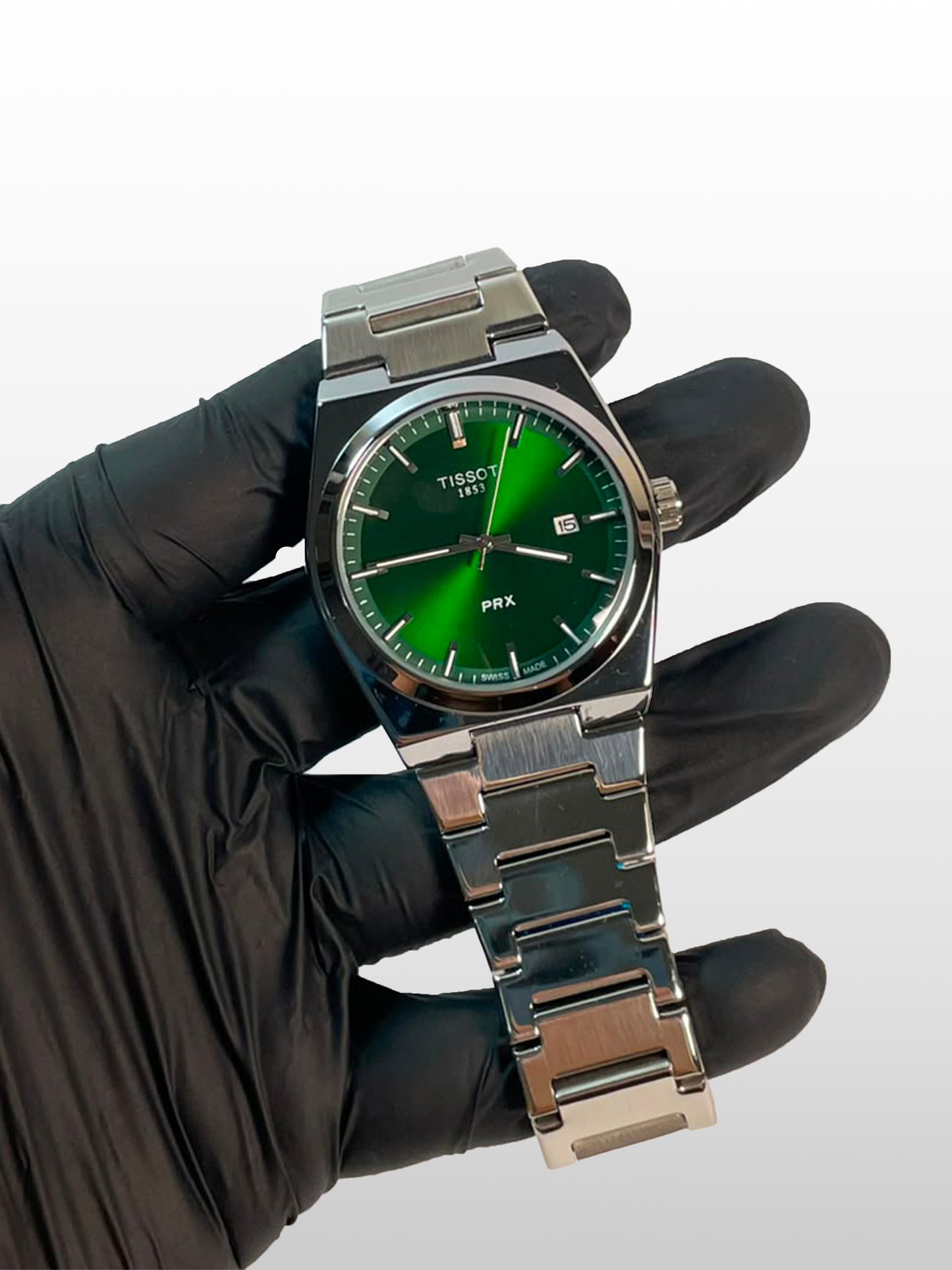 Tissot PRX Emerald Green(Semi Auto)