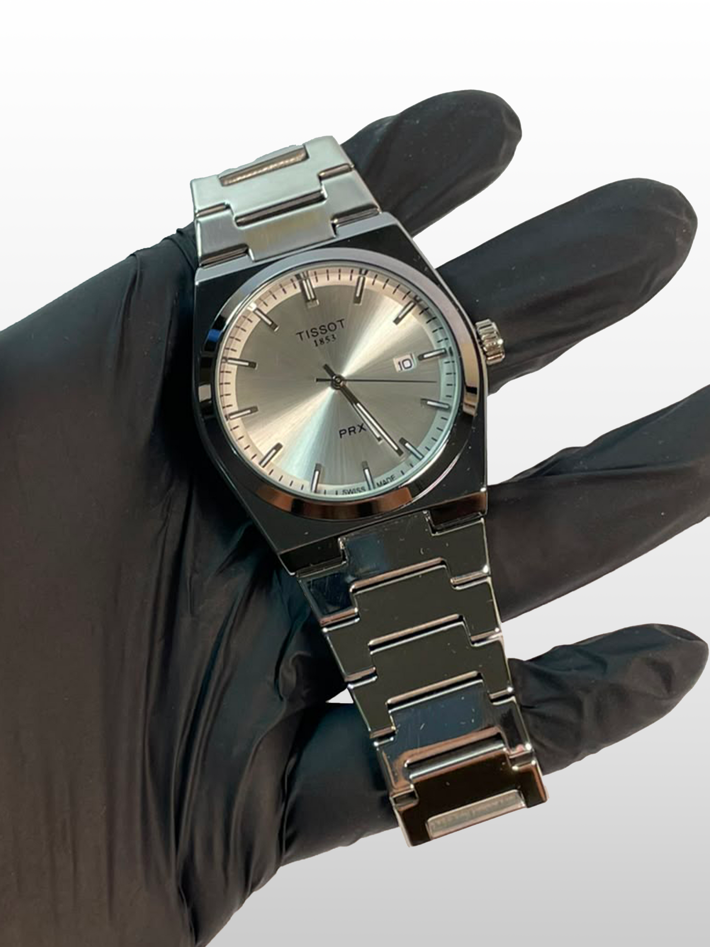 Tissot PRX Silver (Semi Auto)