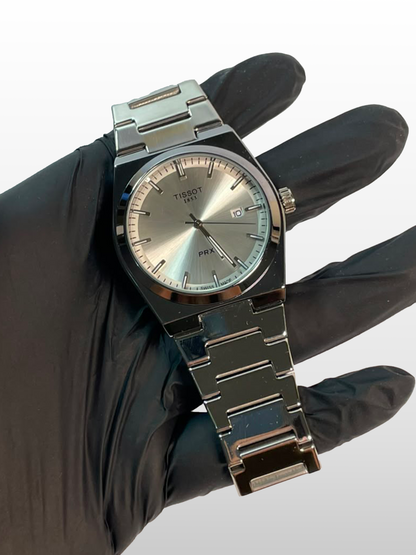 Tissot PRX Silver (Semi Auto)