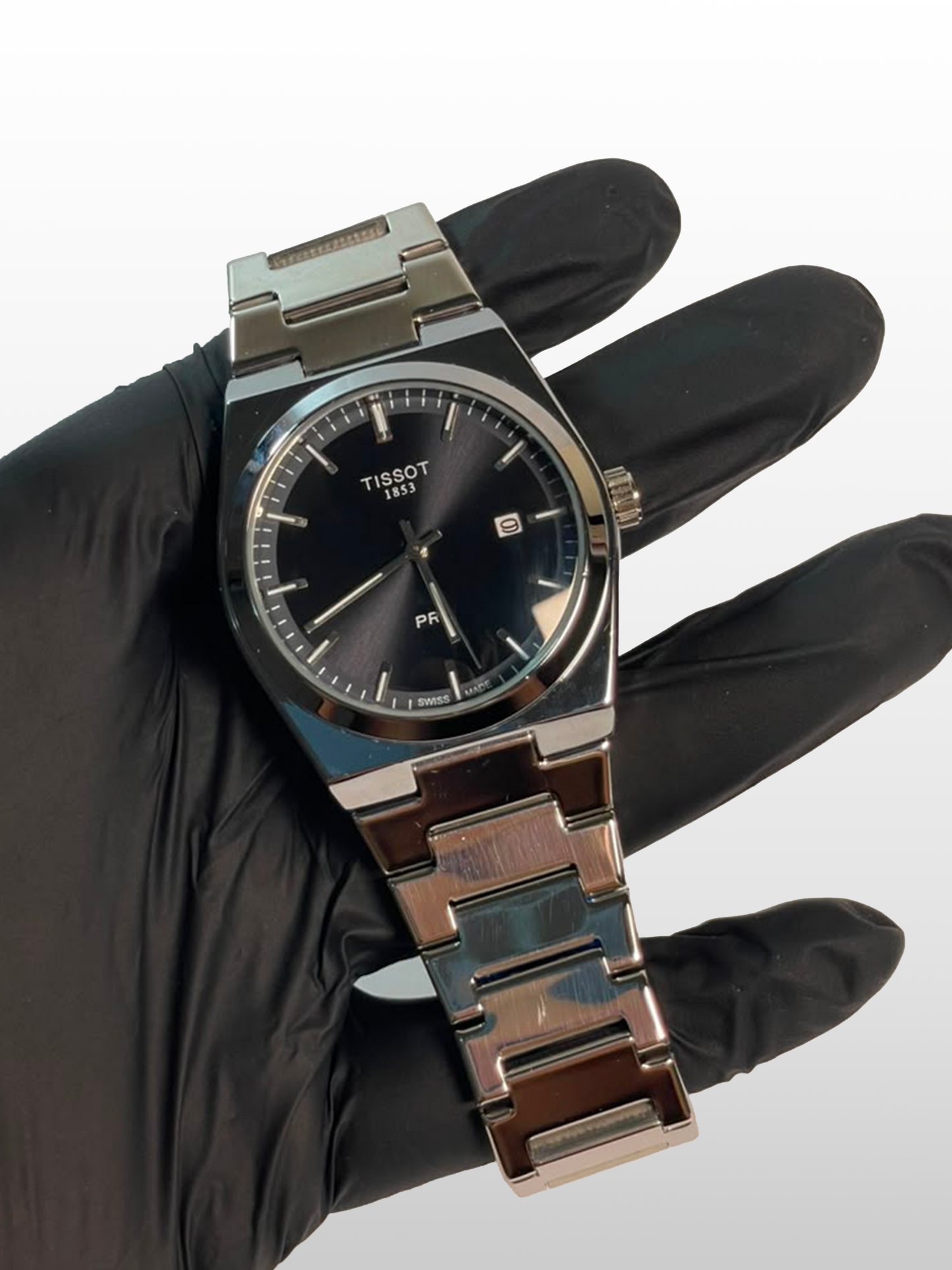 Tissot PRX Black (Semi Auto)