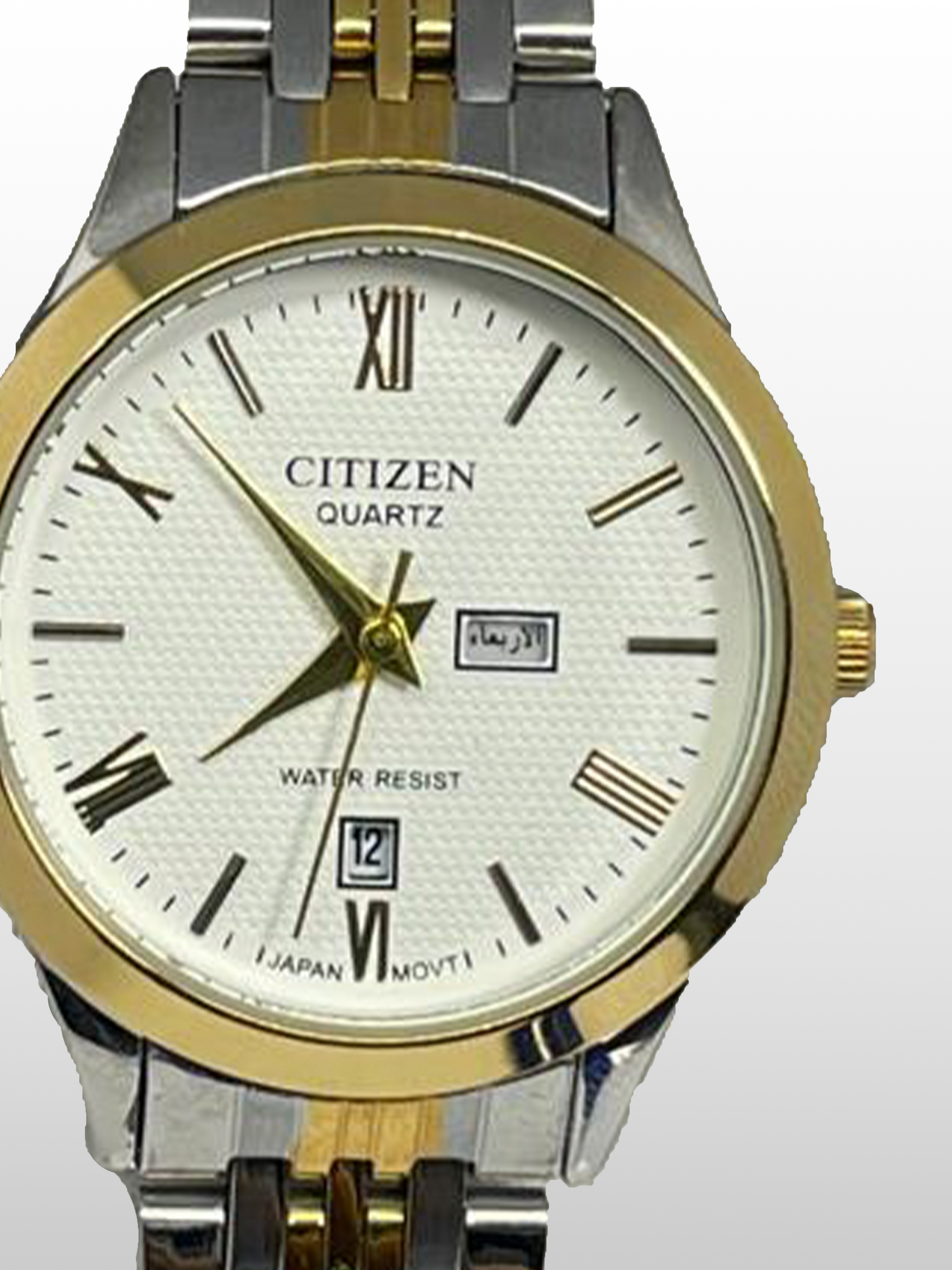 Citizen TwoTone White Dial