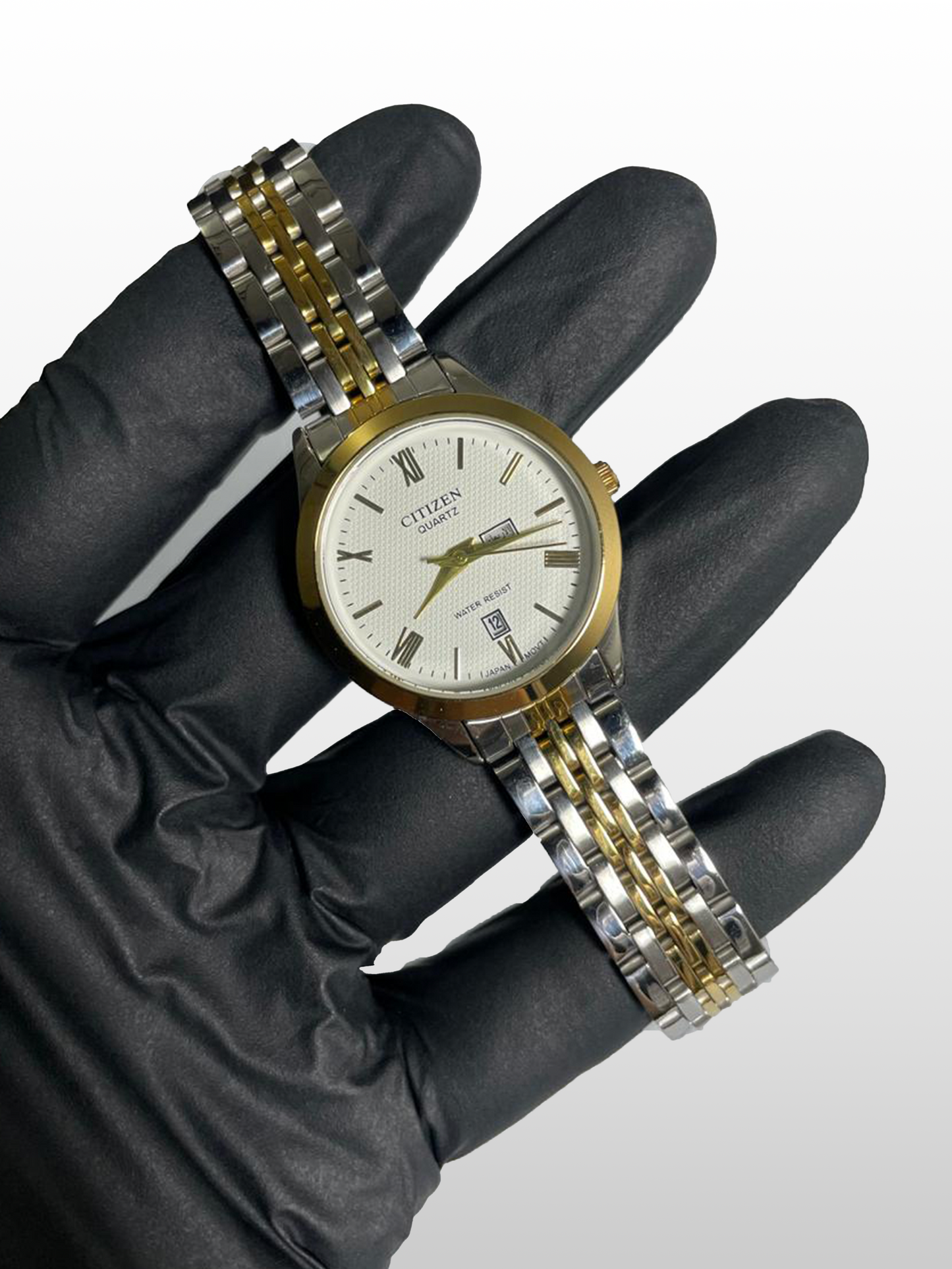 Citizen TwoTone White Dial